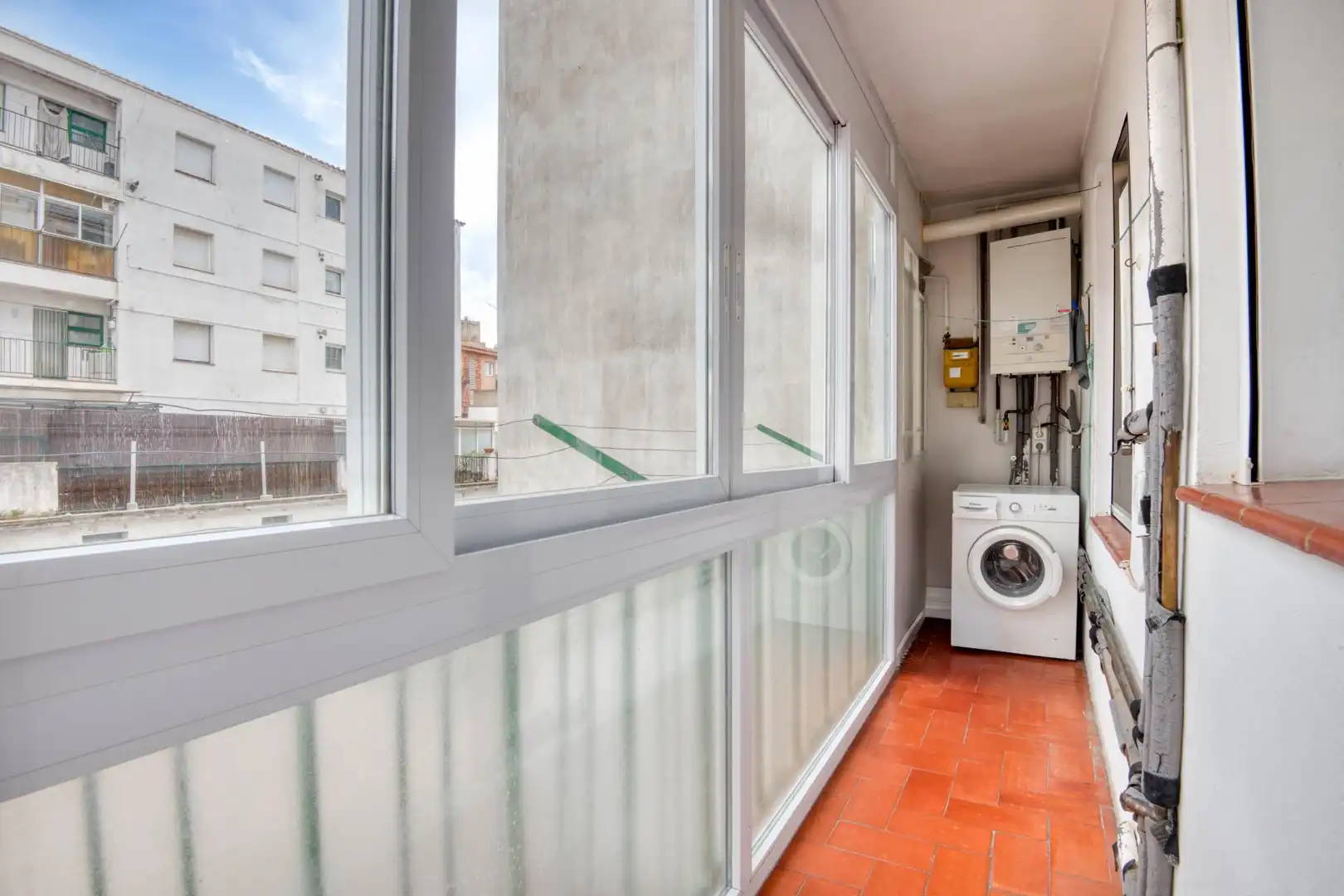 Terraza de Piso en venta en Sant Feliu de Guíxols con Calefacción y Balcón