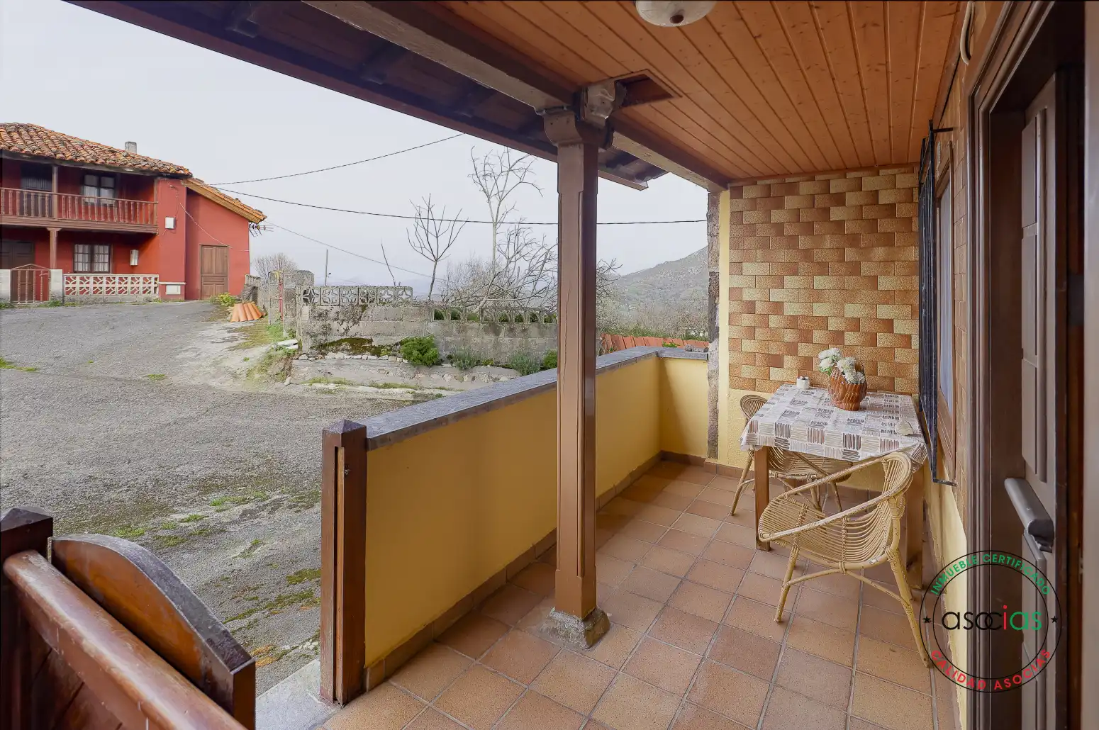 Terraza de Casa o chalet en venta en Parres con Calefacción y Terraza