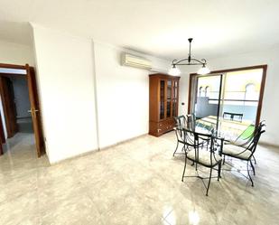 Dining room of Apartment to rent in  Santa Cruz de Tenerife Capital  with Air Conditioner and Balcony