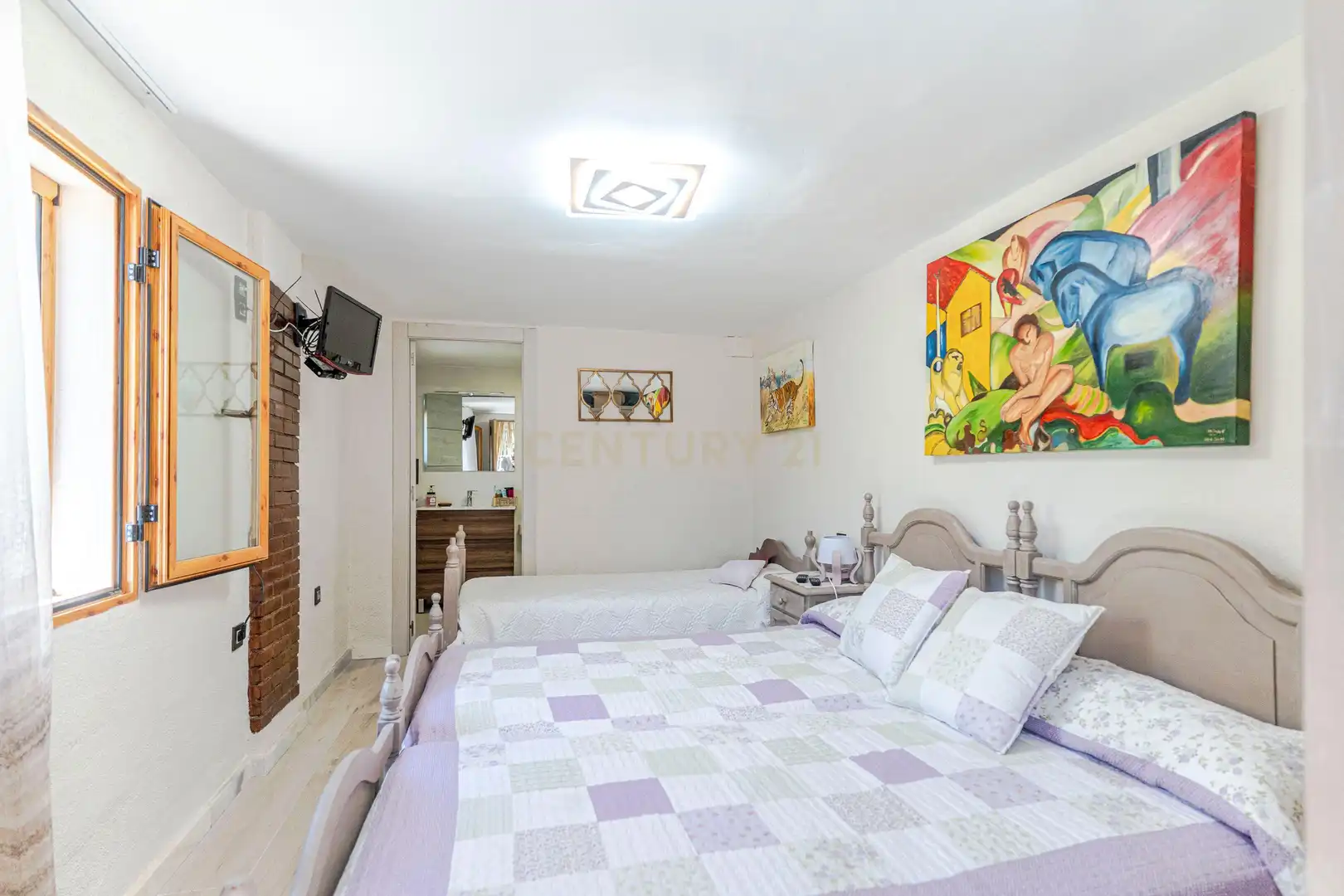 Habitación de Casa o chalet en venta en Güéjar Sierra con Jardín privado, Trastero y Piscina