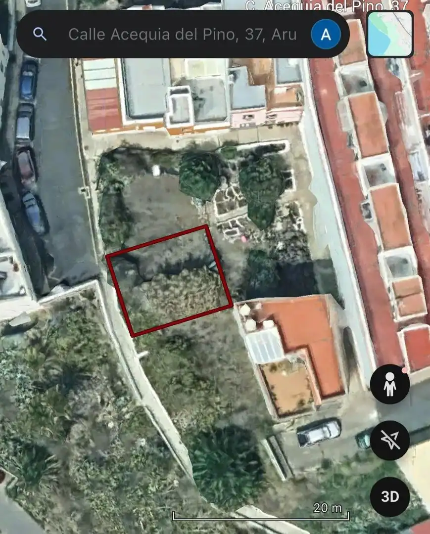 Terrenys i solars en venda a Acequia del Pino