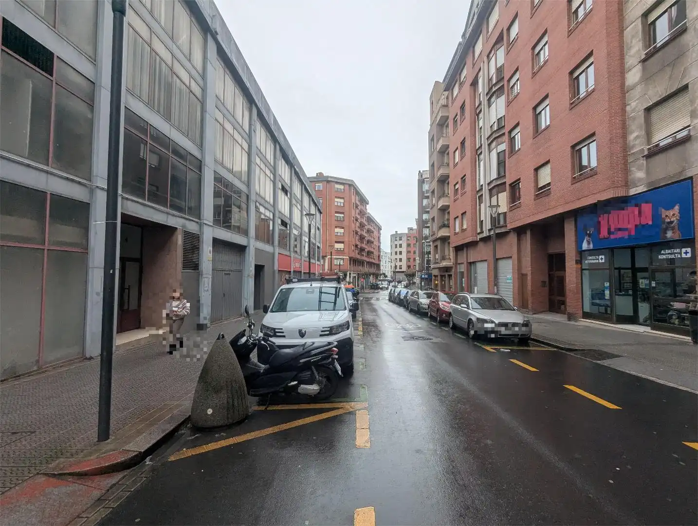 Parkplatz von Garage zur Miete in Bilbao 