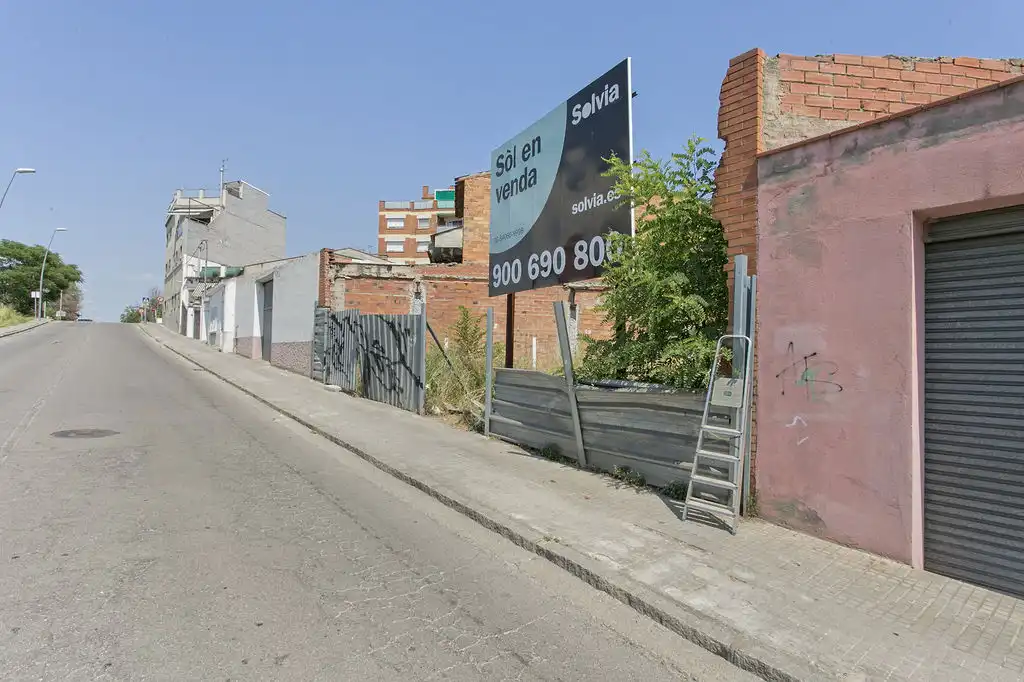 Exterior view of Land for sale in Mollet del Vallès