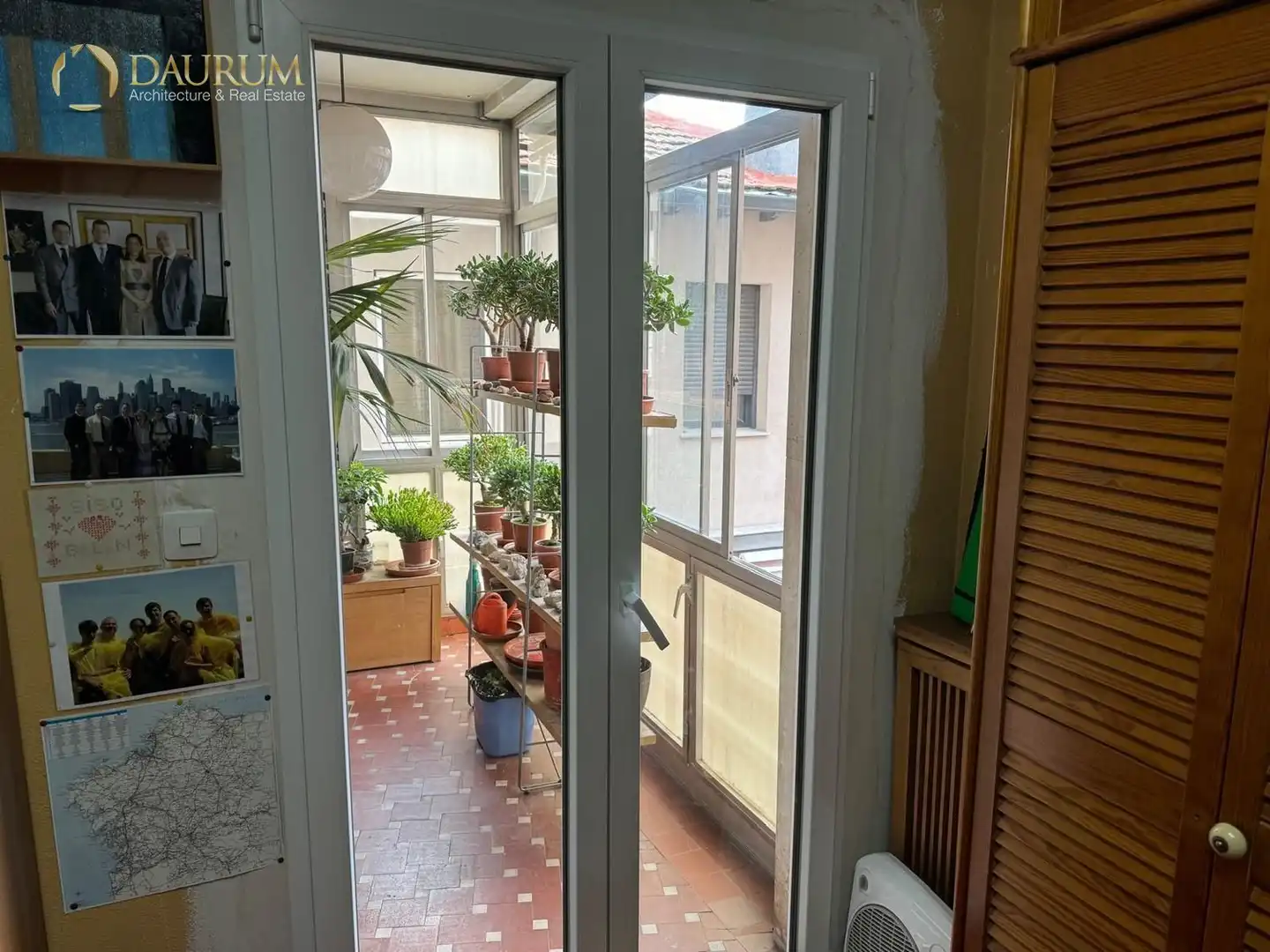 Terraza de Piso en venta en Madrid con Calefacción, Terraza y Trastero