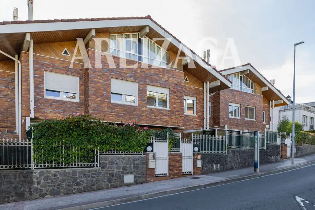 Flat with garden for sale in Berio Pasealekua 76, imagen 74