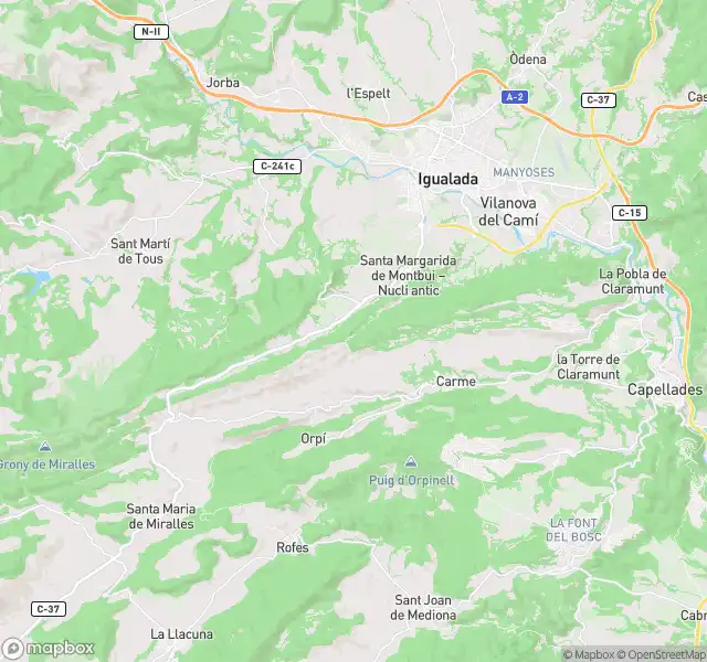Flat for sale in Santa Margarida de Montbui  with Storage room