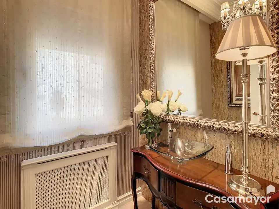Baño de Casa o chalet en venta en Mutxamel con Aire acondicionado, Calefacción y Jardín privado