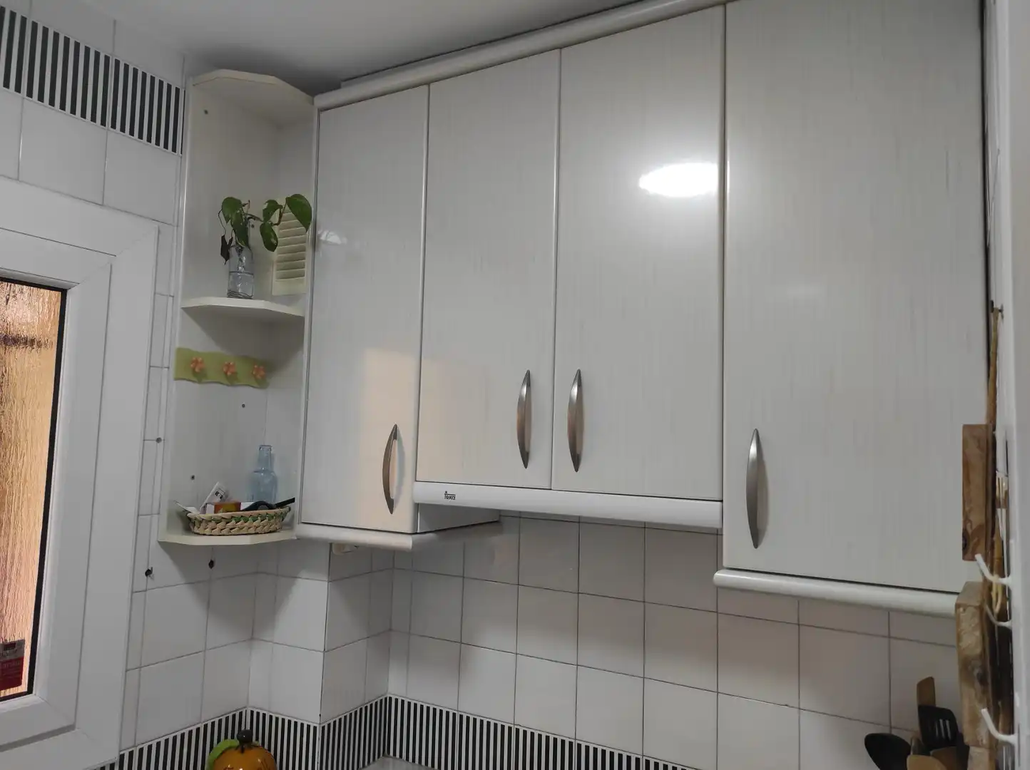 Cuina de Apartament en venda en Tossa de Mar amb Jardí privat i Terrassa