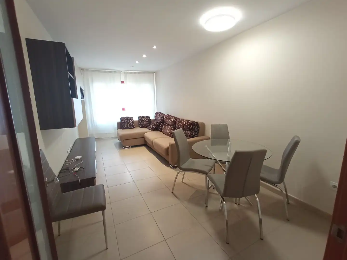 Wohnzimmer von Wohnung zur Miete in Lleida mit Klimaanlage, Heizung und Möbliert