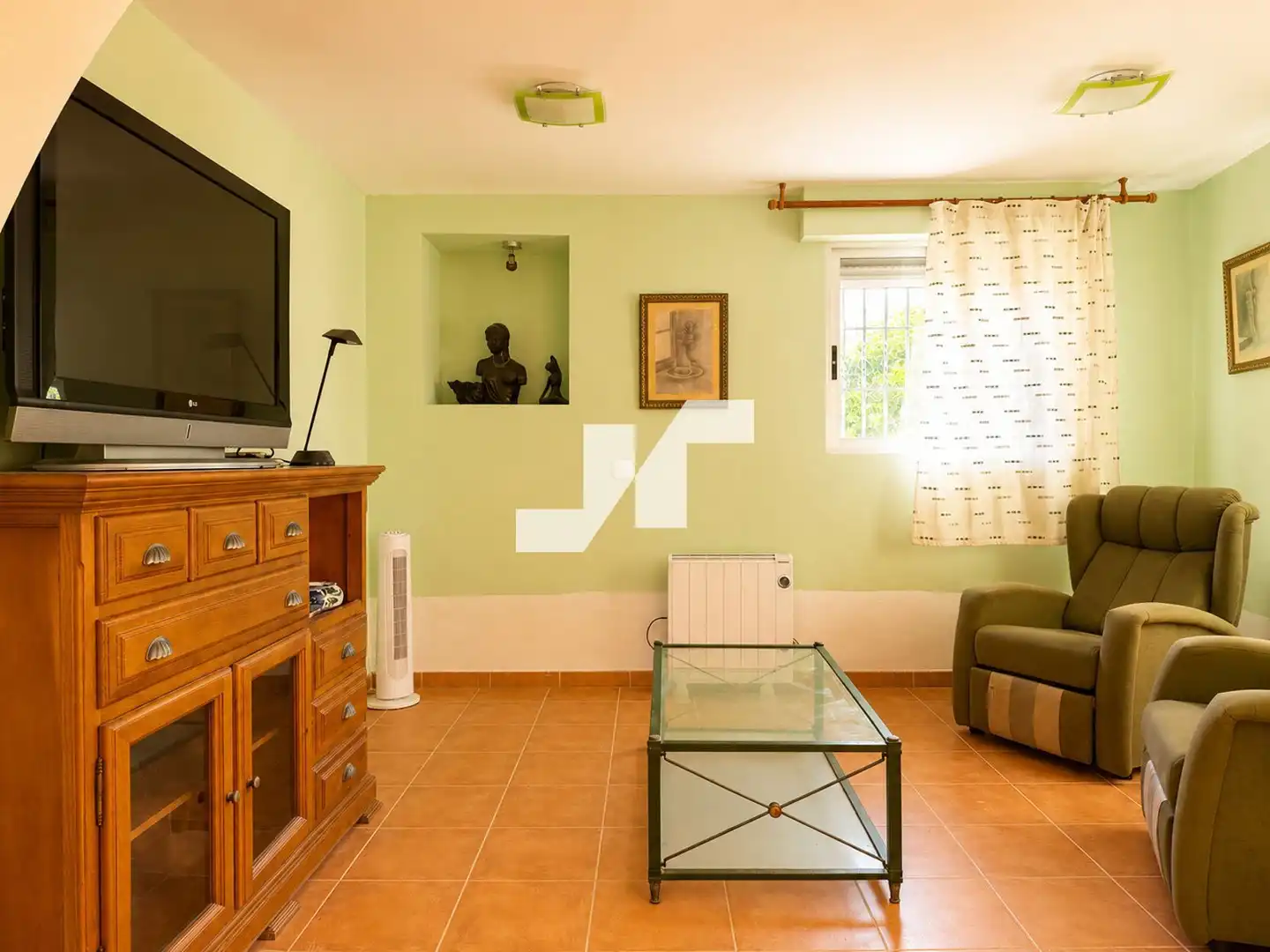 Sala d'estar de Casa o xalet en venda en Almazora / Almassora amb Terrassa i Traster