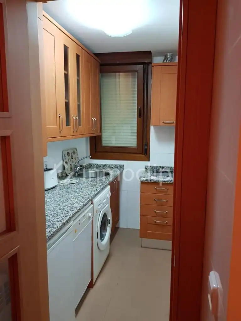 Kitchen of Study for rent in Salamanca  with Heating and Furnished