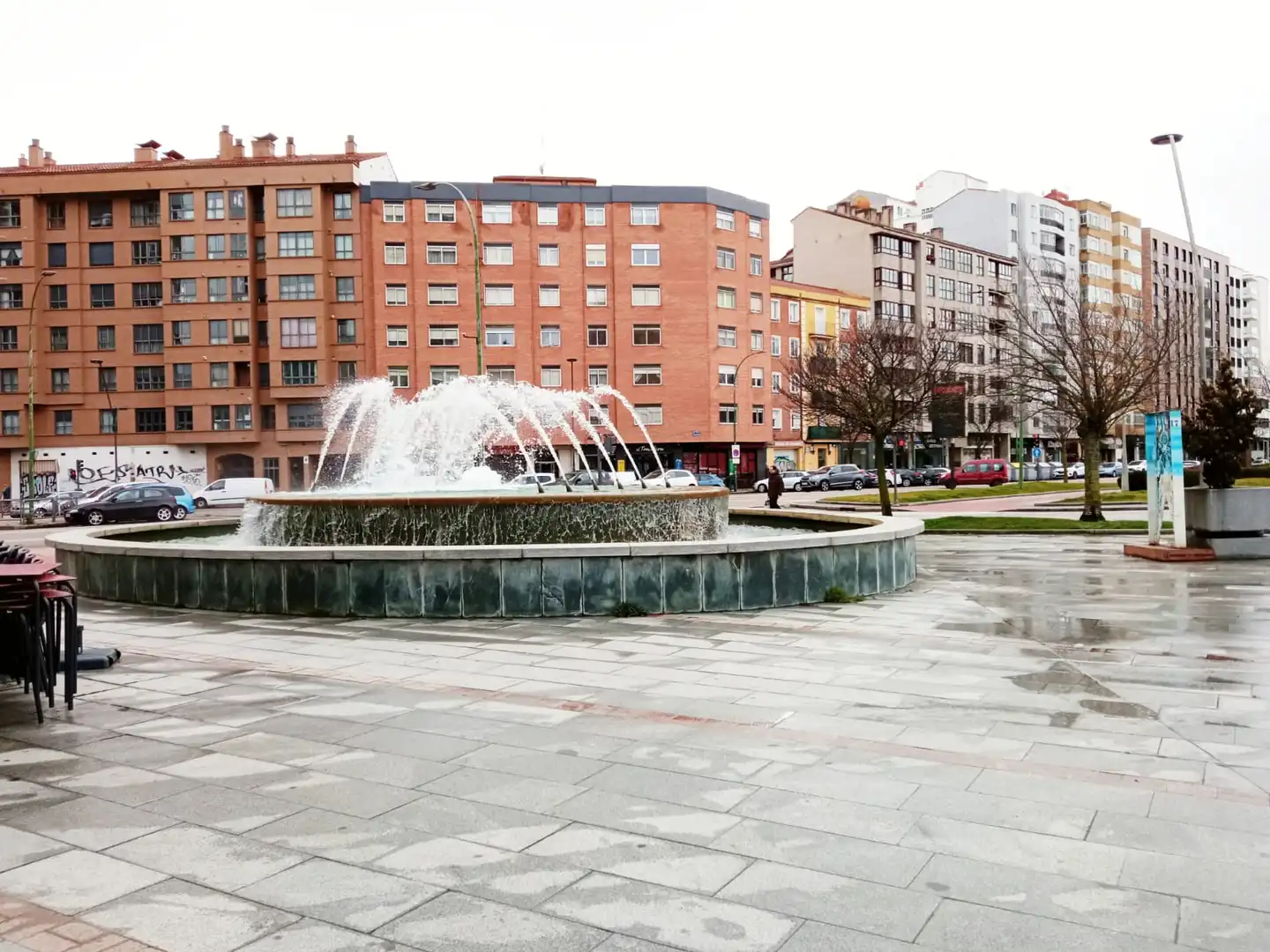 Vista exterior de Pis en venda en Burgos amb Calefacció i Terrassa