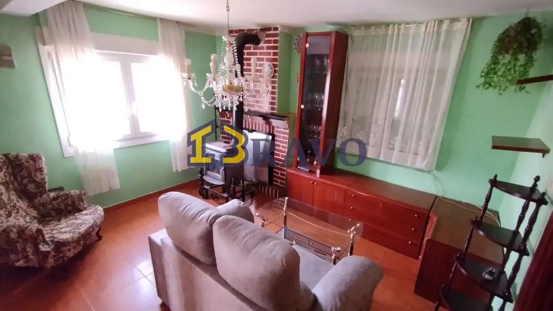 Sala de estar de Casa o chalet en venta en Trespaderne con Calefacción y Trastero