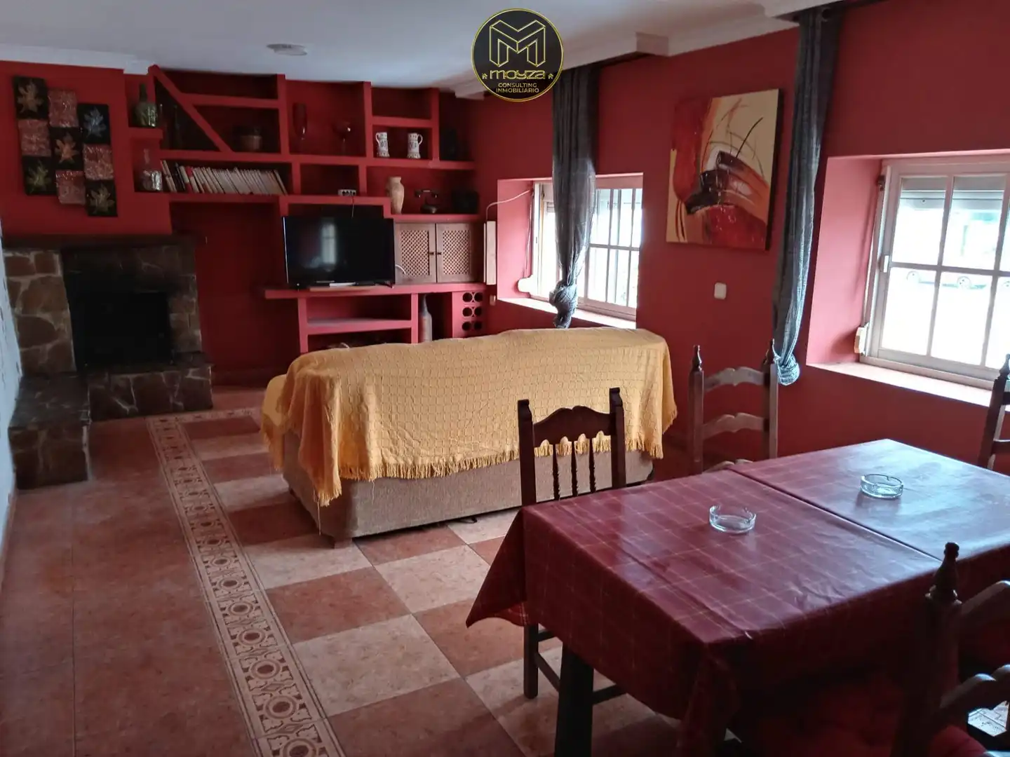 Comedor de Piso de alquiler en San Martín del Tesorillo