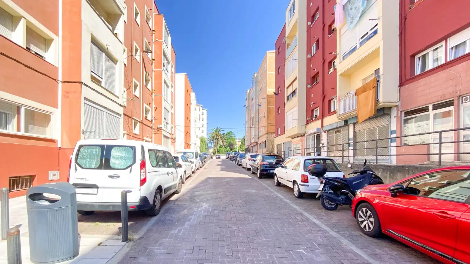 Außenansicht von Wohnung zum Verkauf in Santander mit Heizung und Parkett