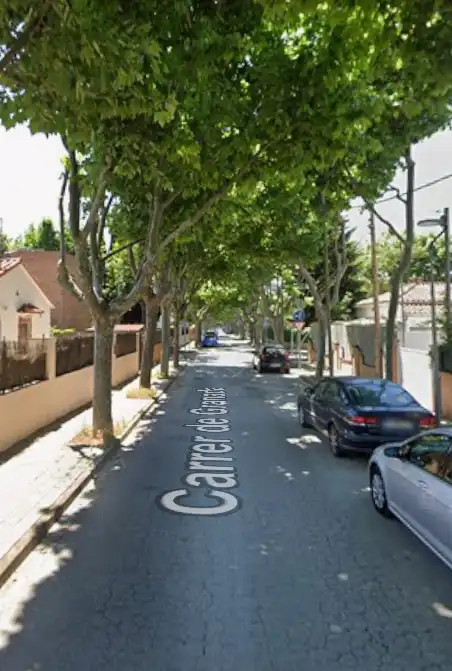 Vista exterior de Casa o chalet en venta en Sant Cugat del Vallès