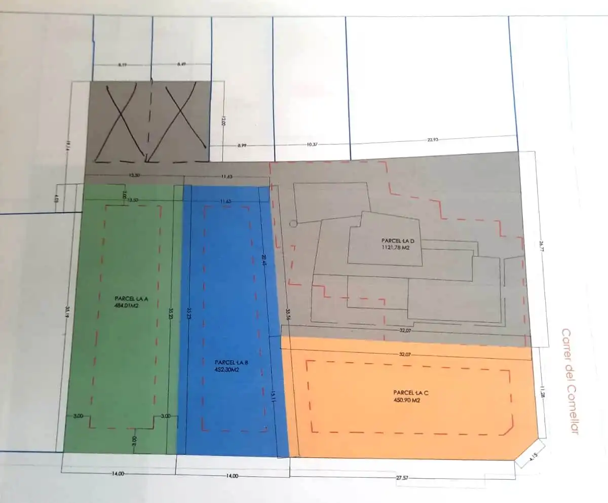 Terreno residencial en venta en Perafort, imagen 7
