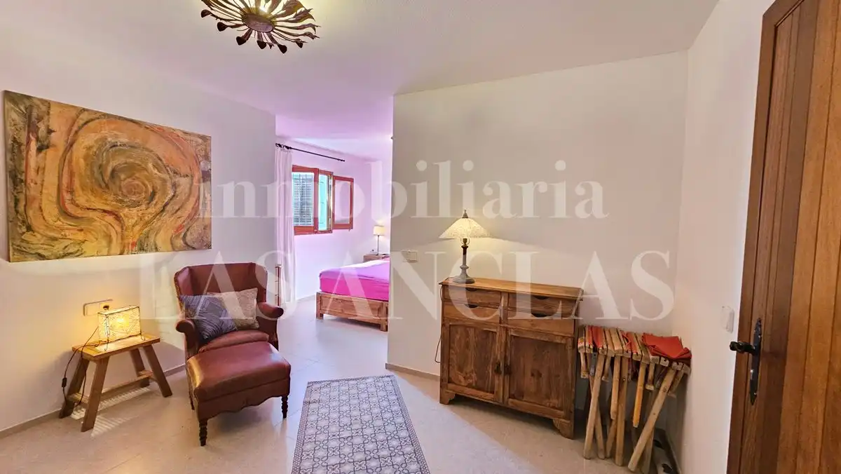 Dormitori de Casa o xalet en venda en Sant Josep de sa Talaia amb Aire condicionat, Terrassa i Traster