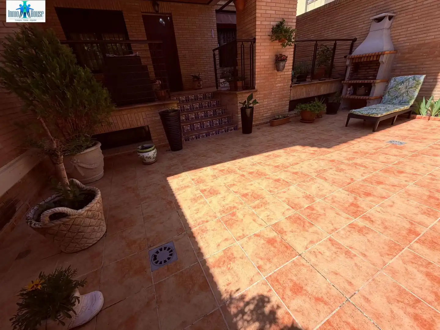 Terrace of Detached homes for sale in Albacete  with Air Conditioner, Heating and Private garden