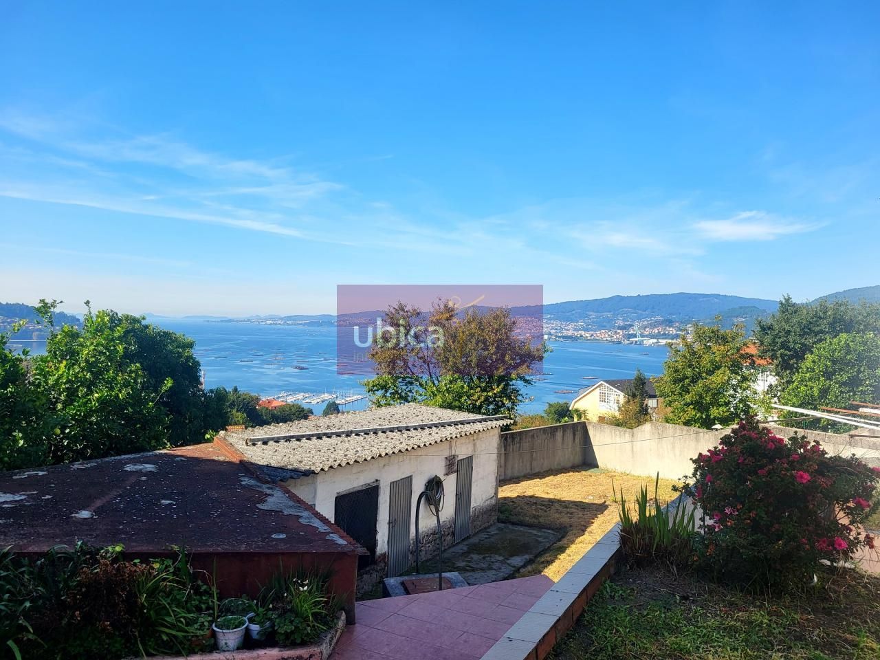 Exterior view of House or chalet for sale in Redondela  with Heating, Private garden and Terrace