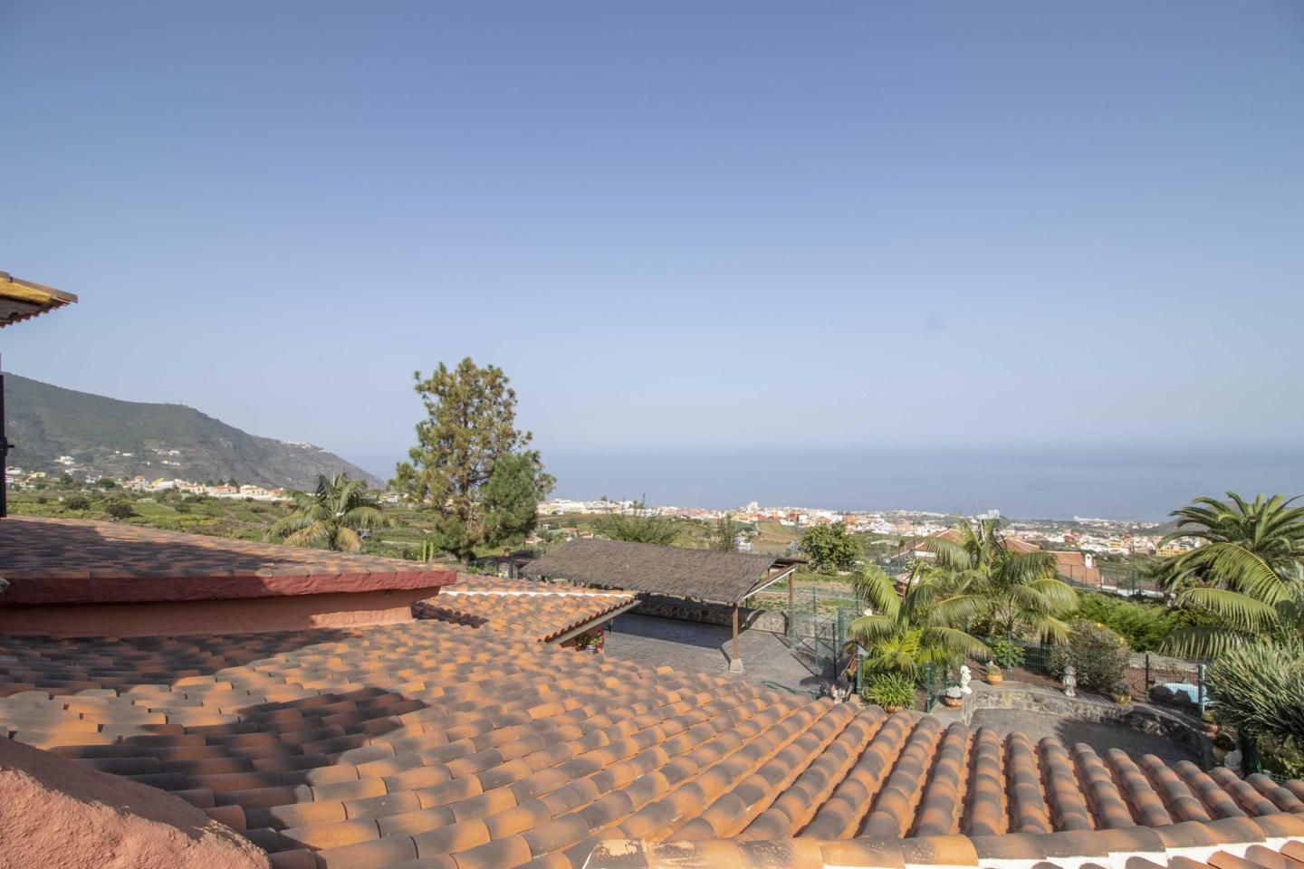 Terrace of House or chalet for sale in Los Realejos
