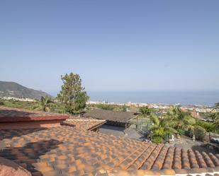 Terrace of House or chalet for sale in Los Realejos