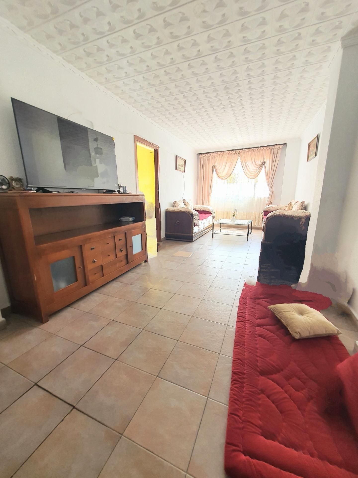Living room of Flat for sale in  Palma de Mallorca  with Terrace and Storage room