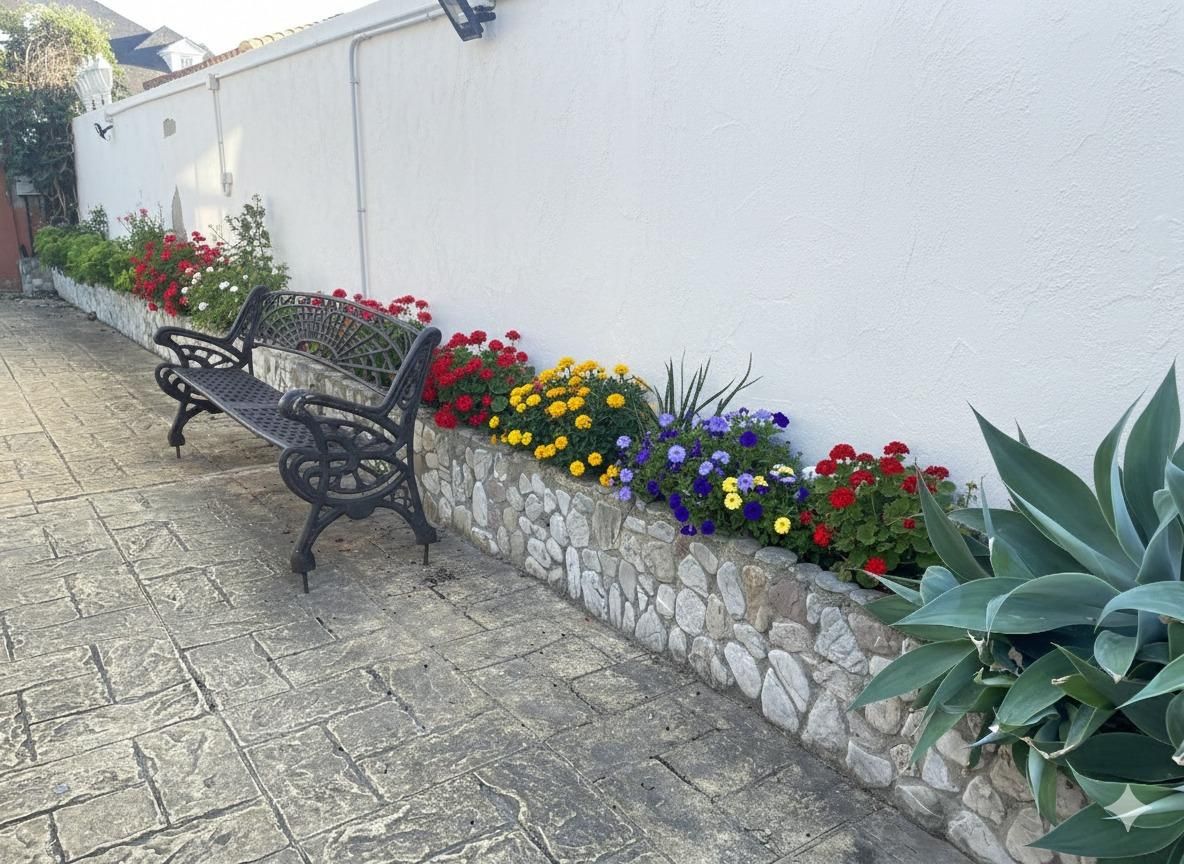 Terrassa de Casa o xalet en venda en Algeciras amb Jardí privat