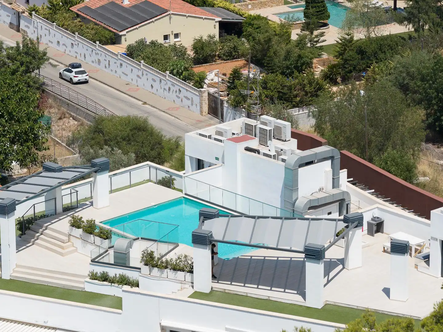 Piscina de Planta baja en venta en Dénia con Aire acondicionado, Calefacción y Jacuzzi