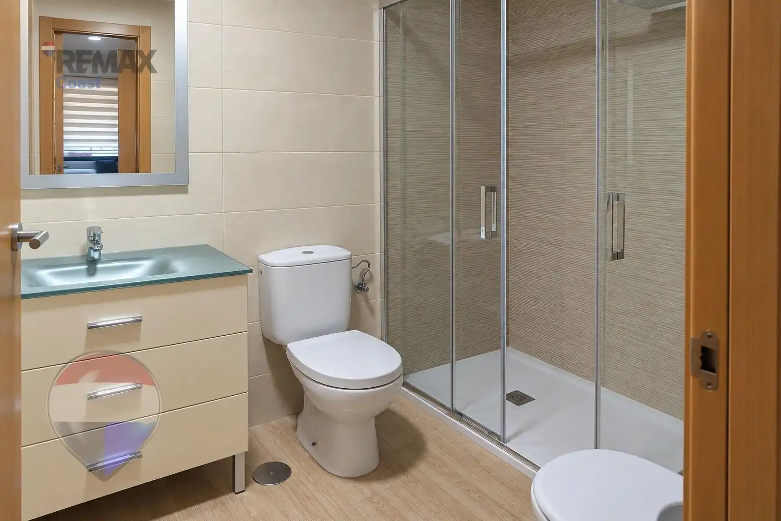 Bathroom of Flat for sale in Residencial Jardín Botánico