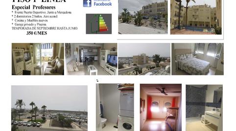 Foto 4 de Pis de lloguer a Puerto de Garrucha, Almería