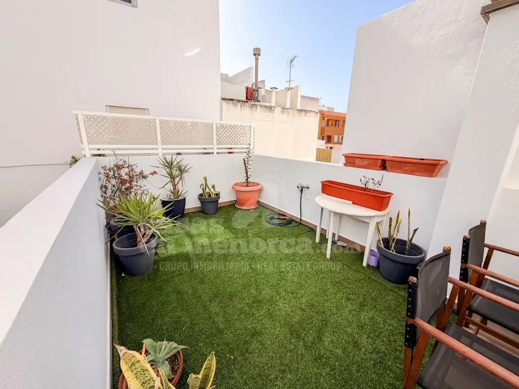 Terrassa de Casa o xalet en venda en Ciutadella 