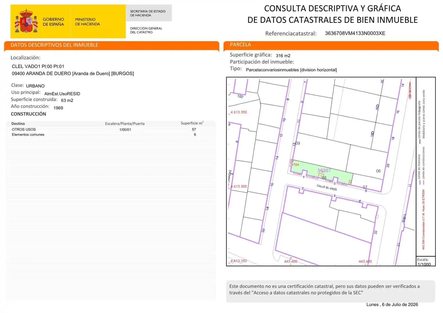 Business premises for sale in Calle Vado 1, imagen 6