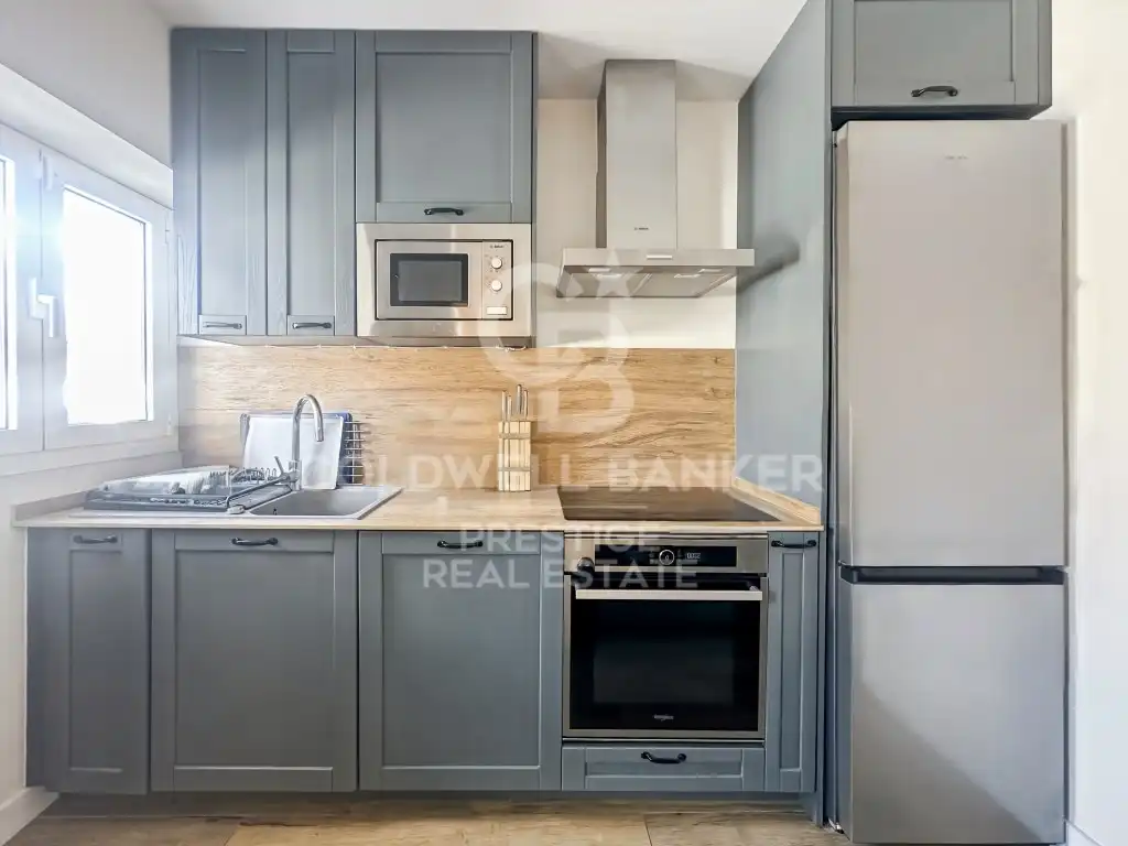 Cocina de Casa o chalet en venta en Barcelona