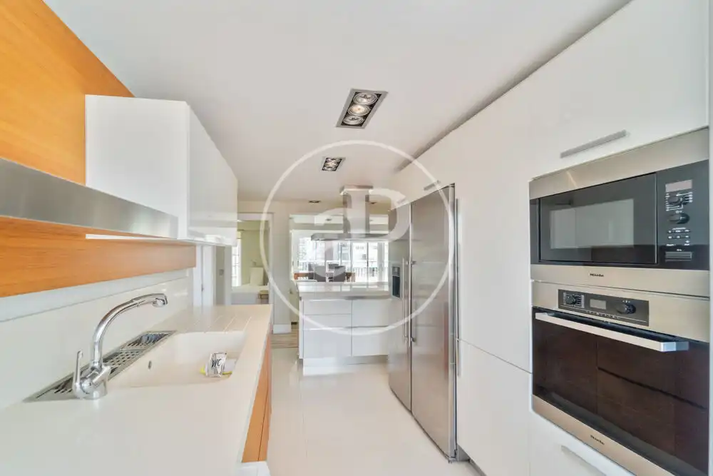 Kitchen of Flat for sale in Benidorm  with Heating, Terrace and Furnished
