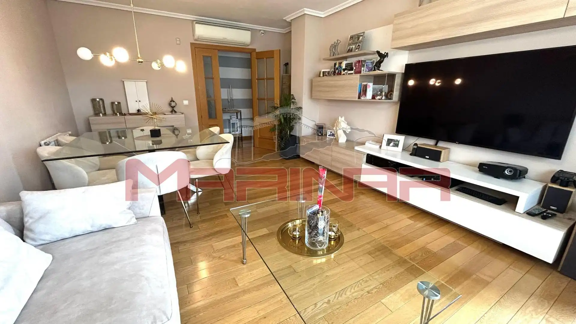 Sala d'estar de Pis en venda en Seseña amb Aire condicionat, Terrassa i Traster