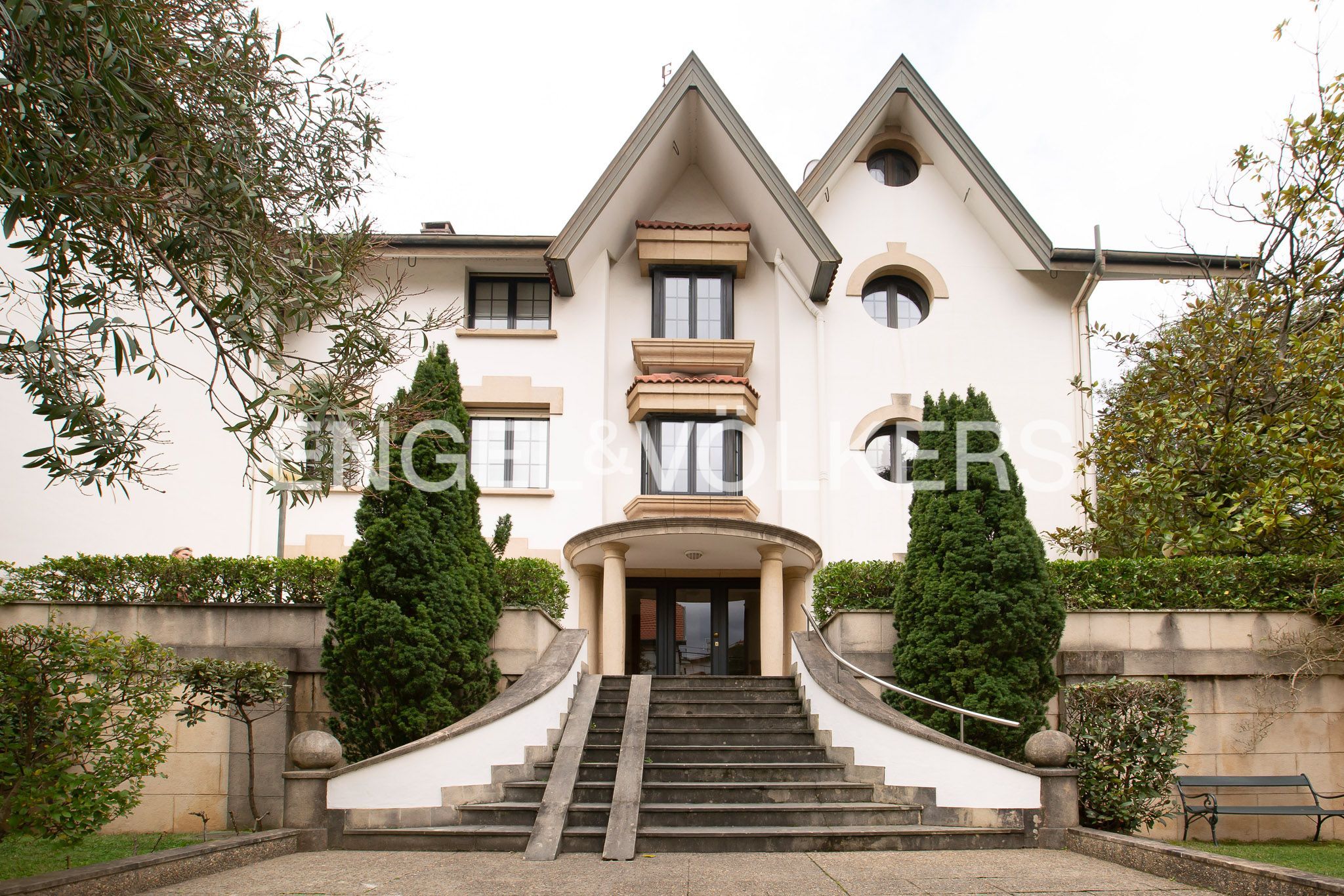 Exterior view of Apartment for sale in Getxo   with Heating, Private garden and Parquet flooring