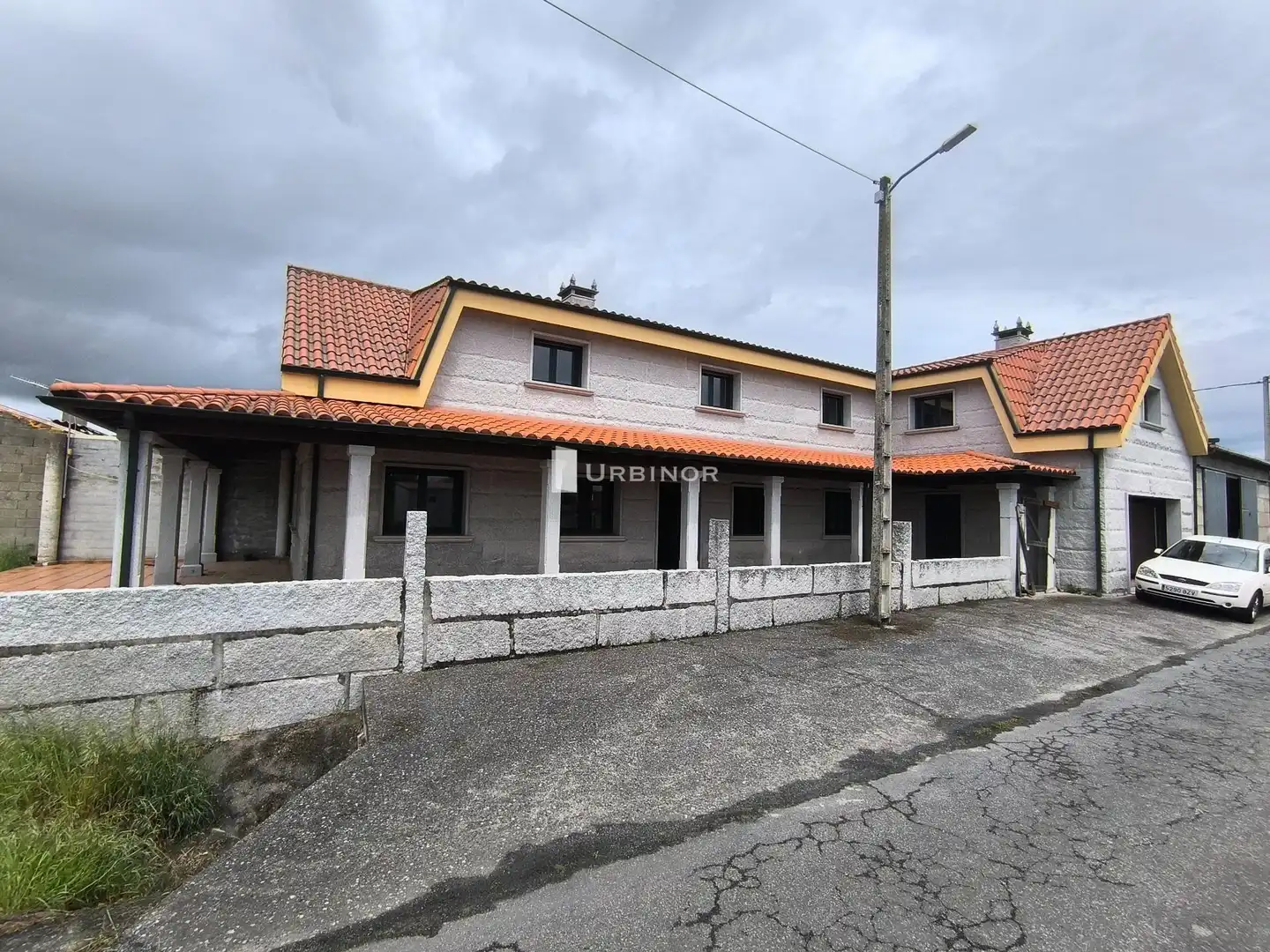 Vista exterior de Casa o chalet en venta en Xinzo de Limia con Jardín privado