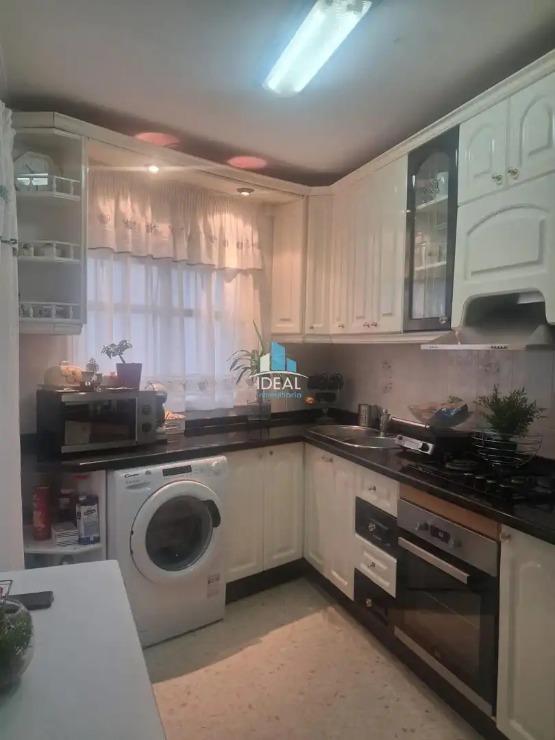 Kitchen of Flat for sale in Don Benito  with Air Conditioner, Heating and Furnished