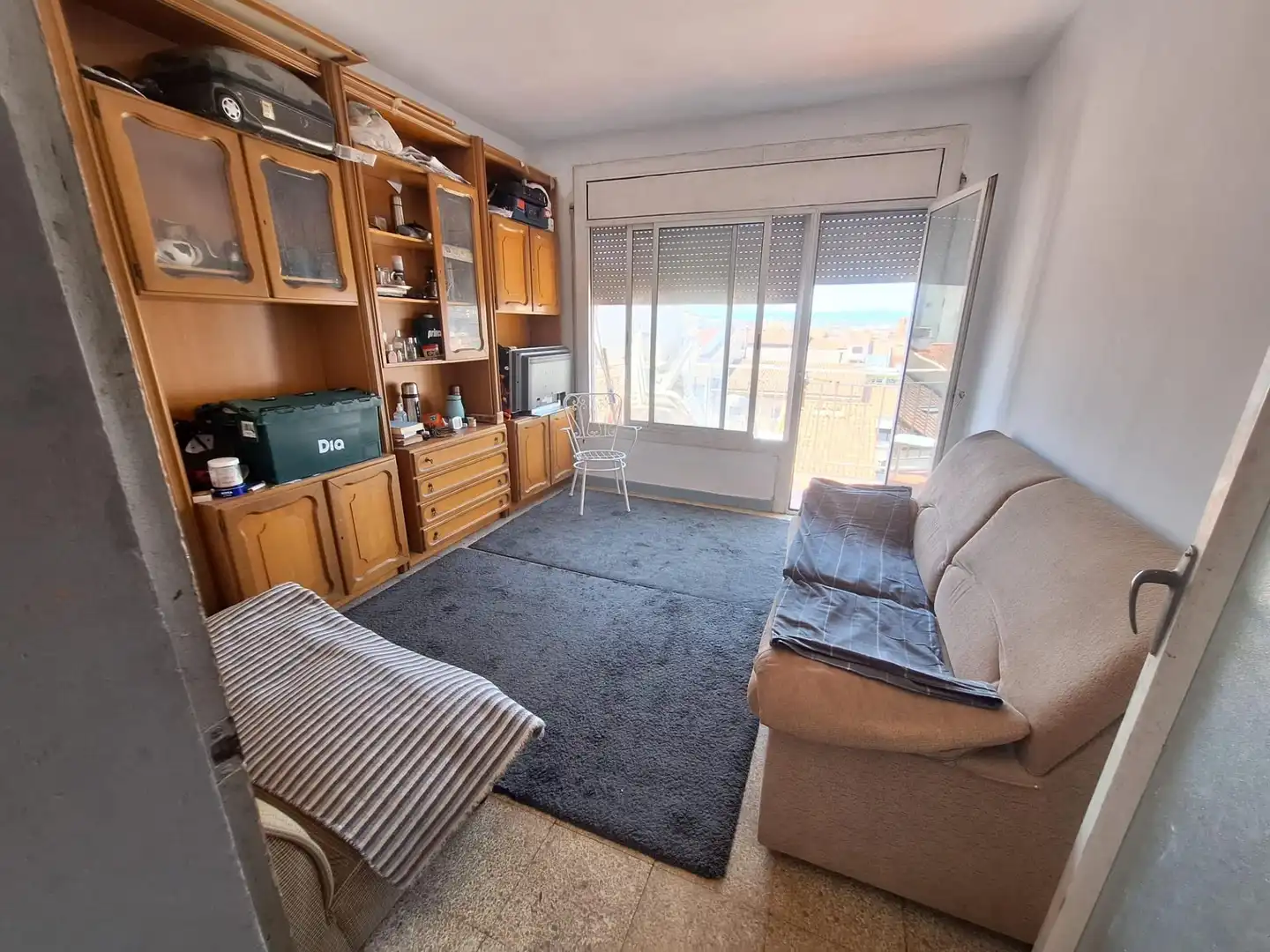 Wohnzimmer von Wohnung zum Verkauf in Sabadell mit Terrasse und Balkon