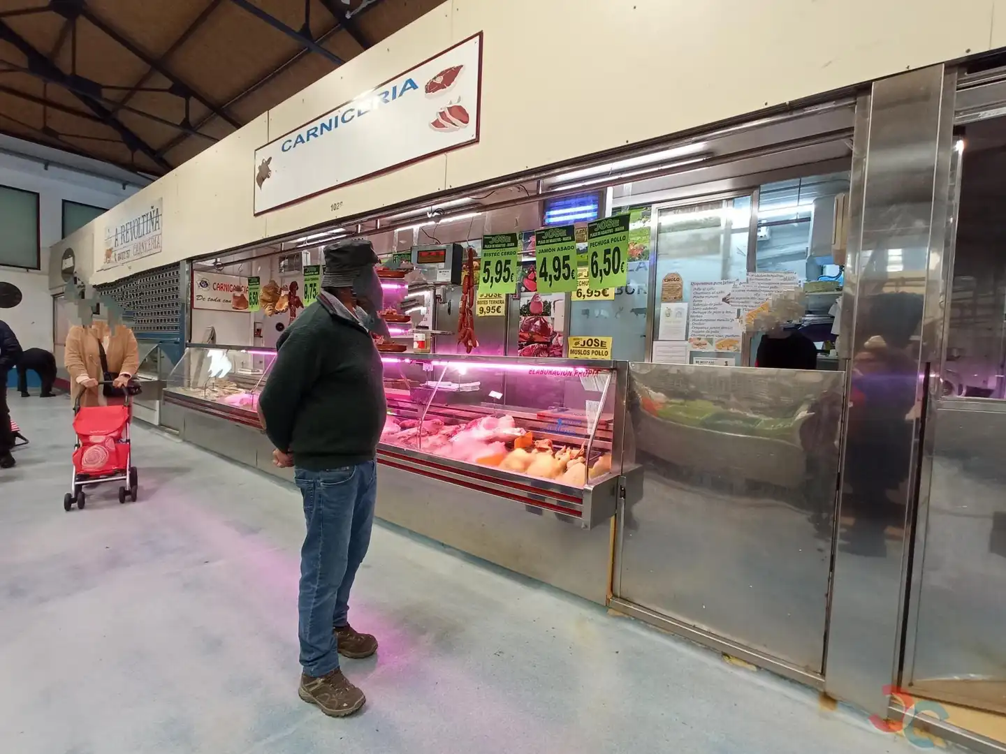 Local en traspaso en Marín