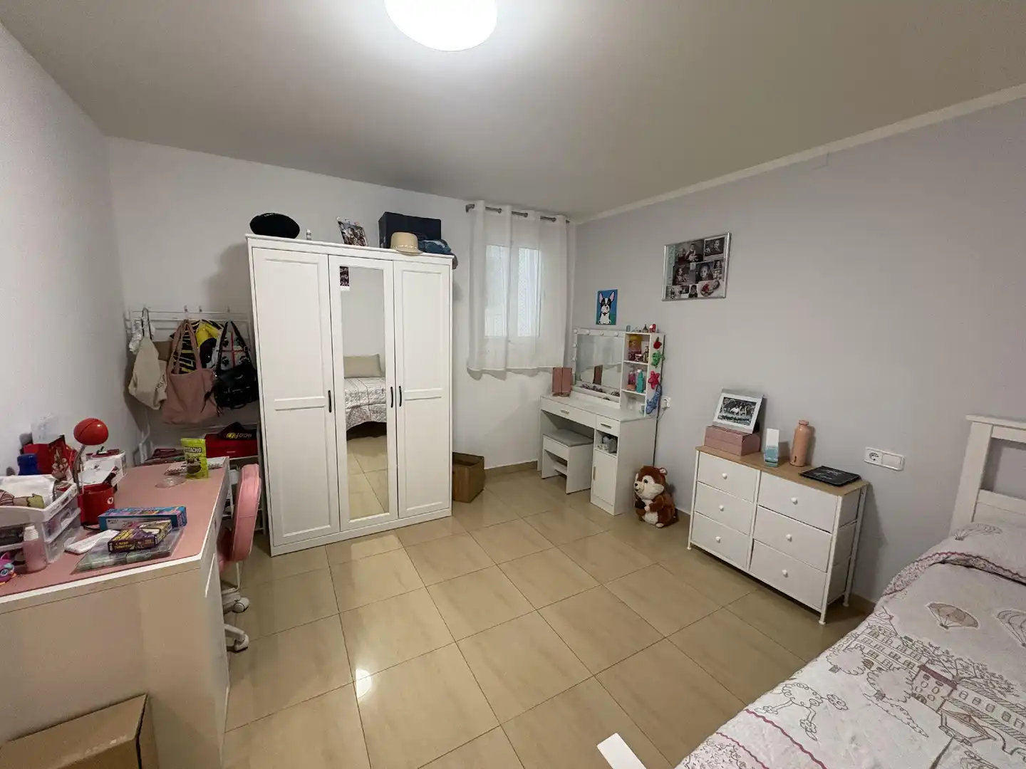Dormitori de Planta baixa en venda en Sabadell amb Aire condicionat i Terrassa