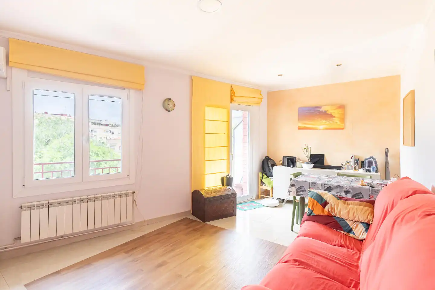 Sala de estar de Piso en venta en Santa Coloma de Gramenet