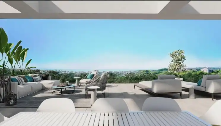 Apartment with terrace for sale in Elviria - Cabopino, imagen 5