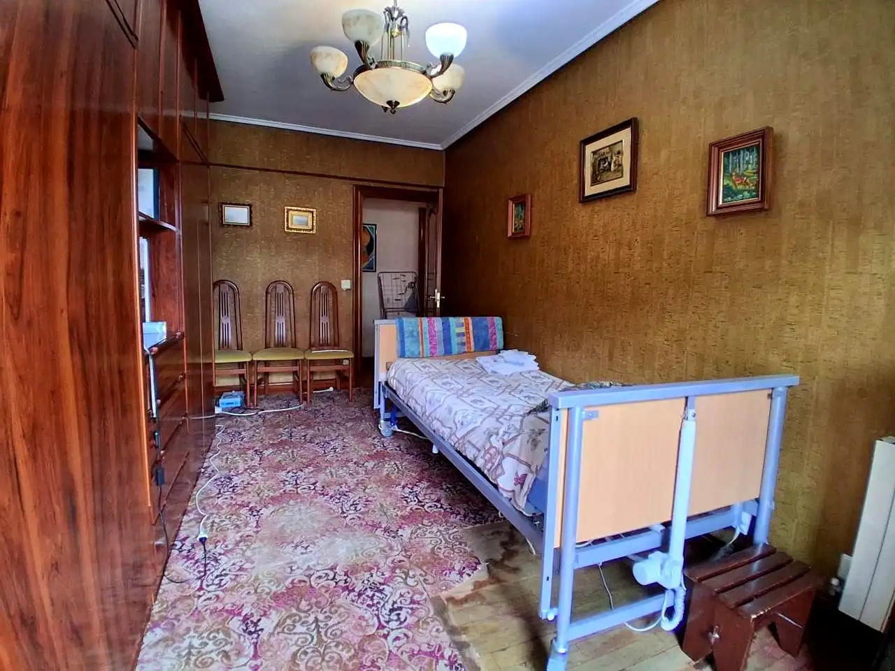 Schlafzimmer von Wohnung zum Verkauf in Barakaldo  mit Heizung und Balkon