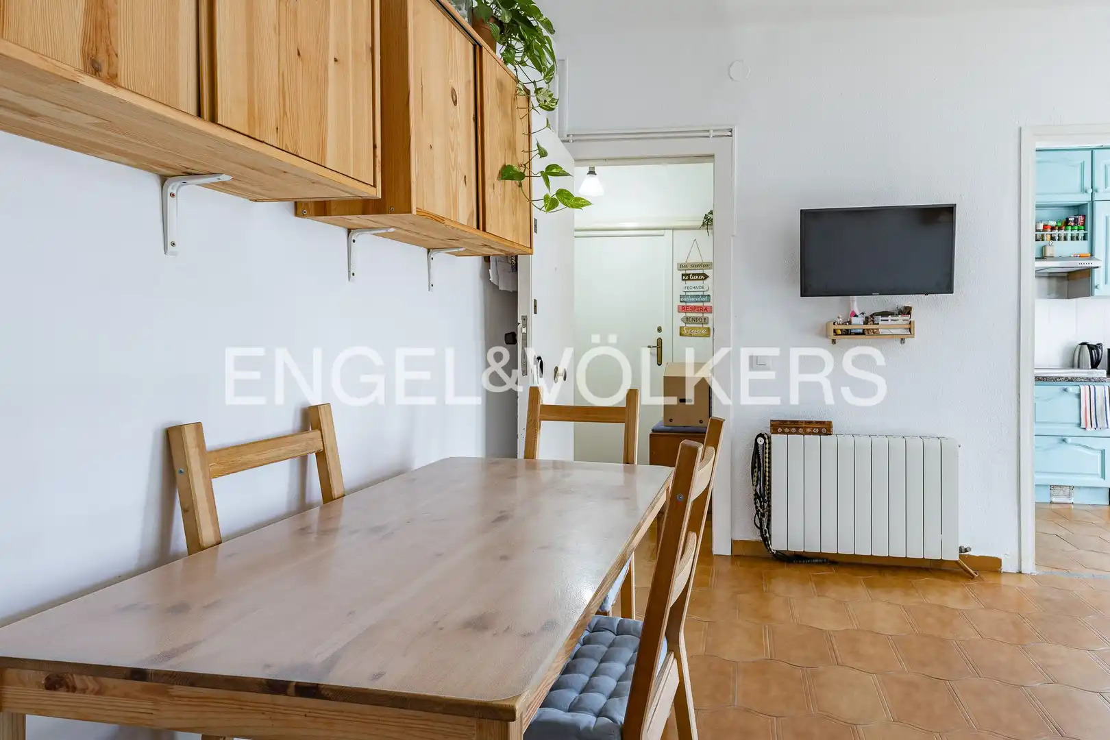 Comedor de Piso en venta en Malgrat de Mar con Calefacción y Balcón