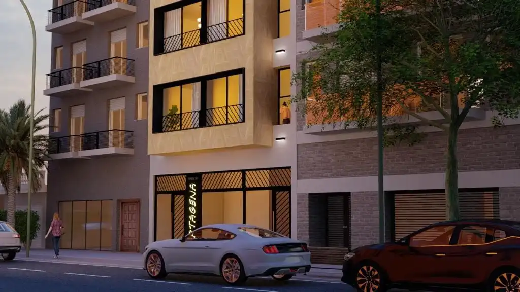 Vista exterior de Residencial en venta en Elche / Elx