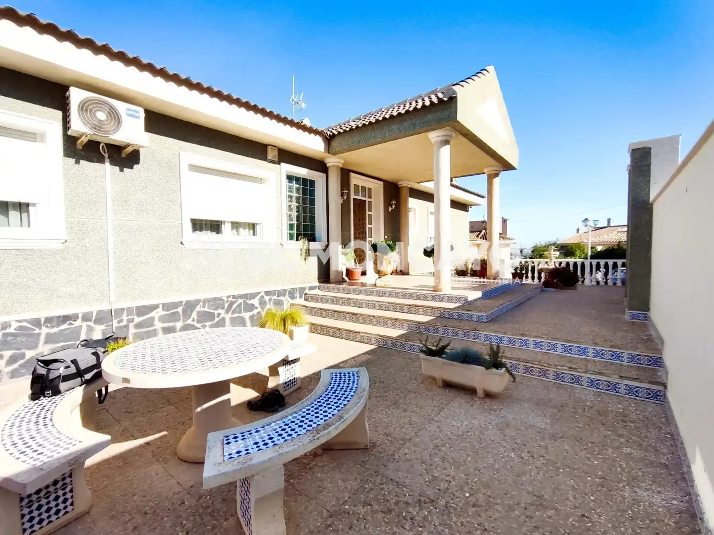 Vista exterior de Casa o chalet en venta en Rojales con Aire acondicionado, Calefacción y Jardín privado