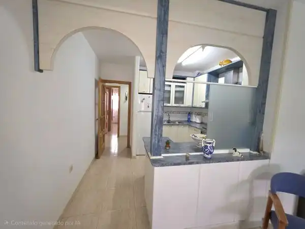 Kitchen of Flat for sale in Pulpí  with Air Conditioner, Heating and Furnished