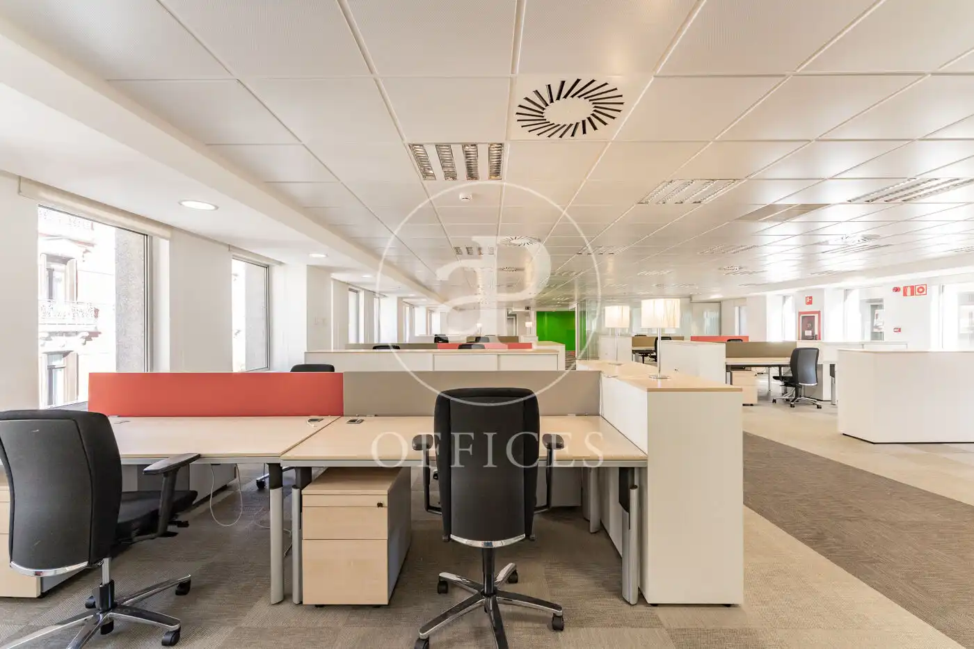 Büro mit Aufzug zur Miete in P.º de la Castellana, imagen 23